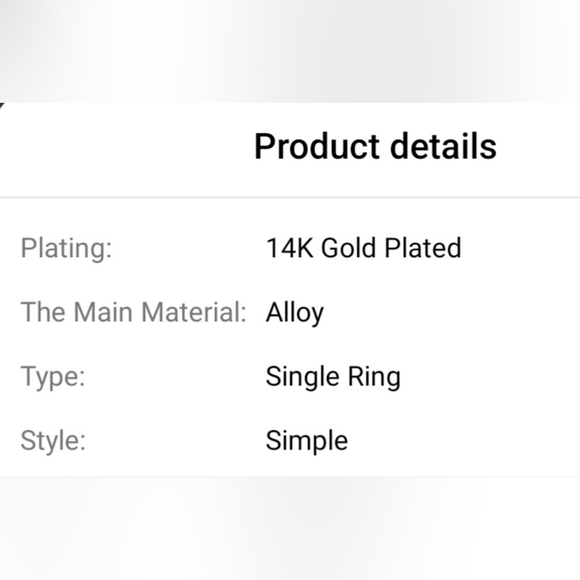 LION HEAD RING - Picture 6 of 6